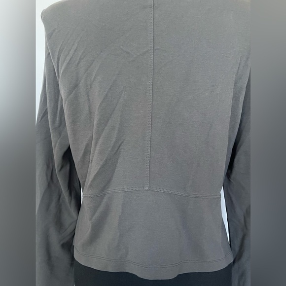 LURDES BERGADA Tailored Asymmetrical Viscose jacket - Picture 6 of 10